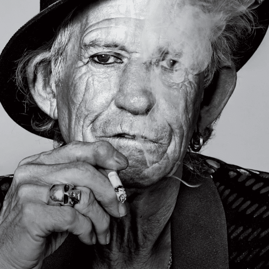 Keith Richards – der Minimalist!